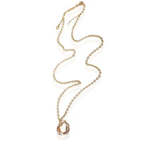 Cartier Trinity Fashion Pendant in 18kt 3 Tone Gold