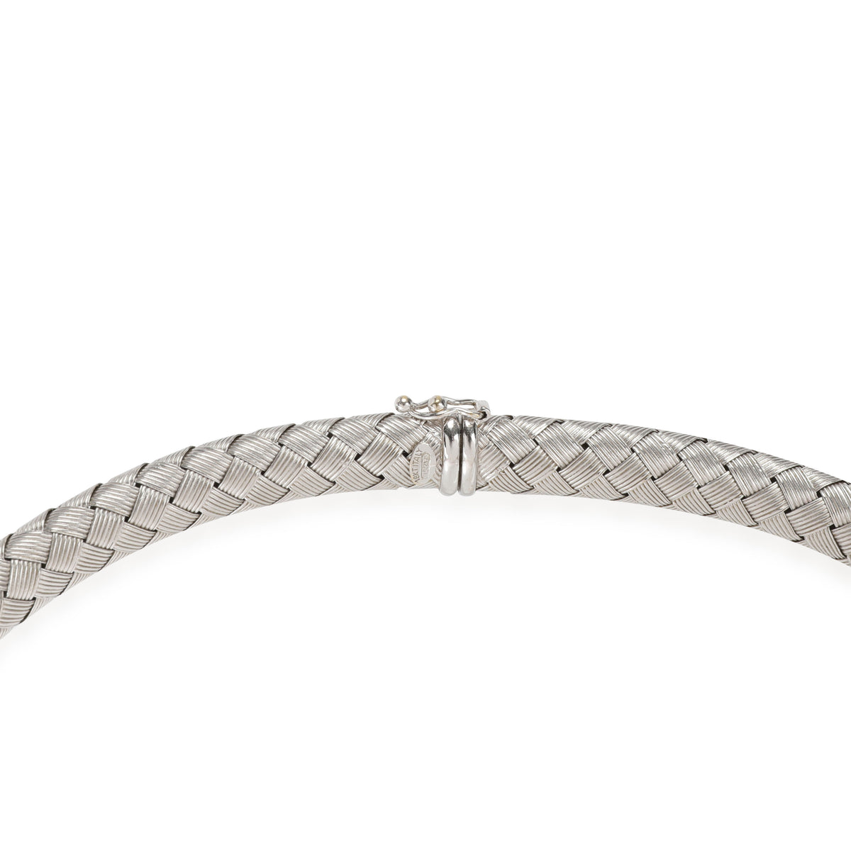 Roberto Coin Appassionata Necklace in 18K White Gold