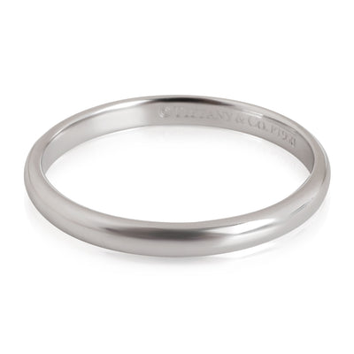 Tiffany & Co. Classic 2 mm Wedding Band in Platinum