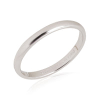 Tiffany & Co. Classic 2 mm Wedding Band in Platinum