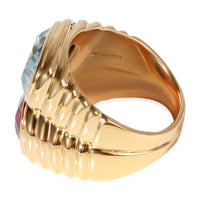 Bulgari Doppio Fashion Ring in 18K Yellow Gold