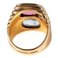 Bulgari Doppio Fashion Ring in 18K Yellow Gold