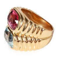 Bulgari Doppio Fashion Ring in 18K Yellow Gold