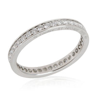 Cartier Ballerine Diamond Eternity Band in  Platinum 0.38 CTW