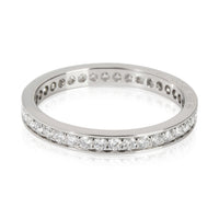 Cartier Ballerine Diamond Eternity Band in  Platinum 0.38 CTW