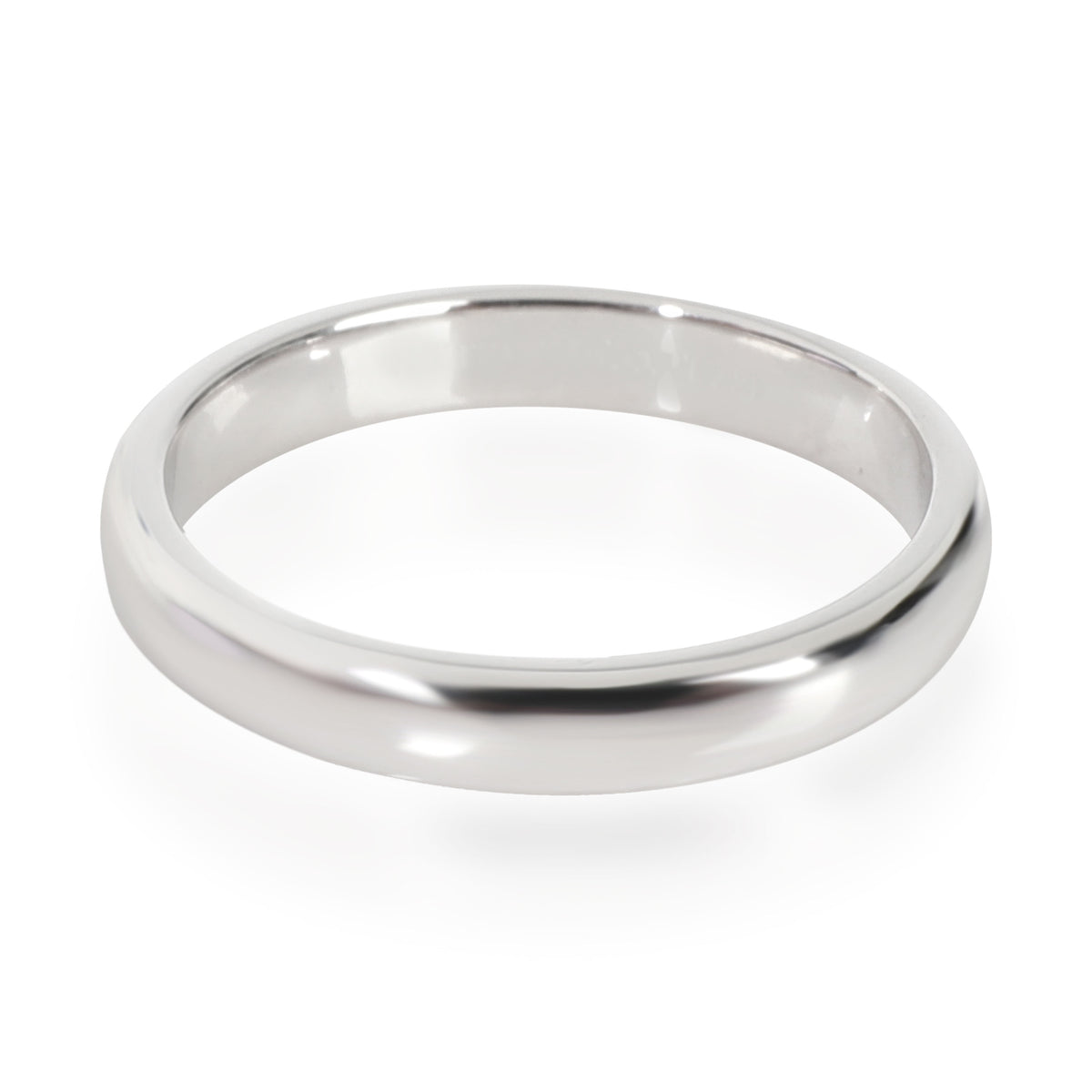 Tiffany & Co. Classic 3 mm Wedding Band in Platinum