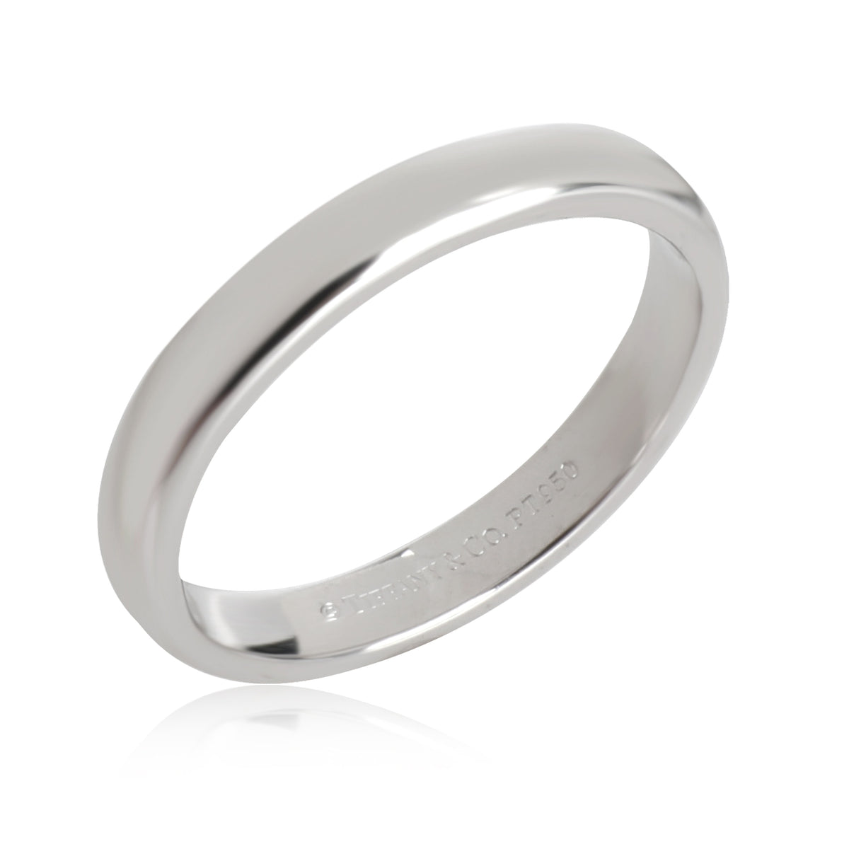 Tiffany & Co. Classic 3 mm Wedding Band in Platinum