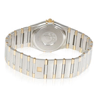 Omega Constellation 1312.30.00 Mens Watch in 18kt Stainless Steel/Yellow Gold