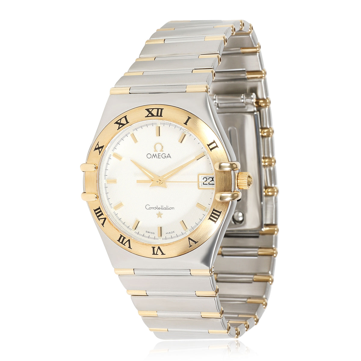 Omega Constellation 1312.30.00 Mens Watch in 18kt Stainless Steel/Yellow Gold