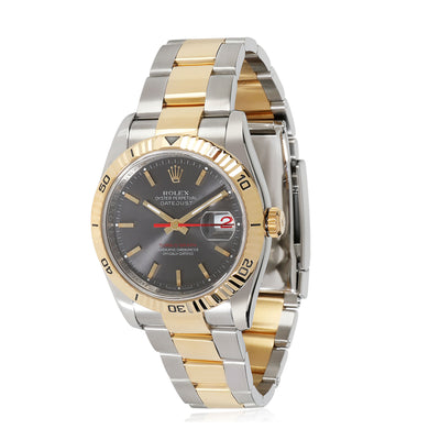 Rolex Turn-o-Graph 116263 Mens Watch in 18kt Stainless Steel/Yellow Gold