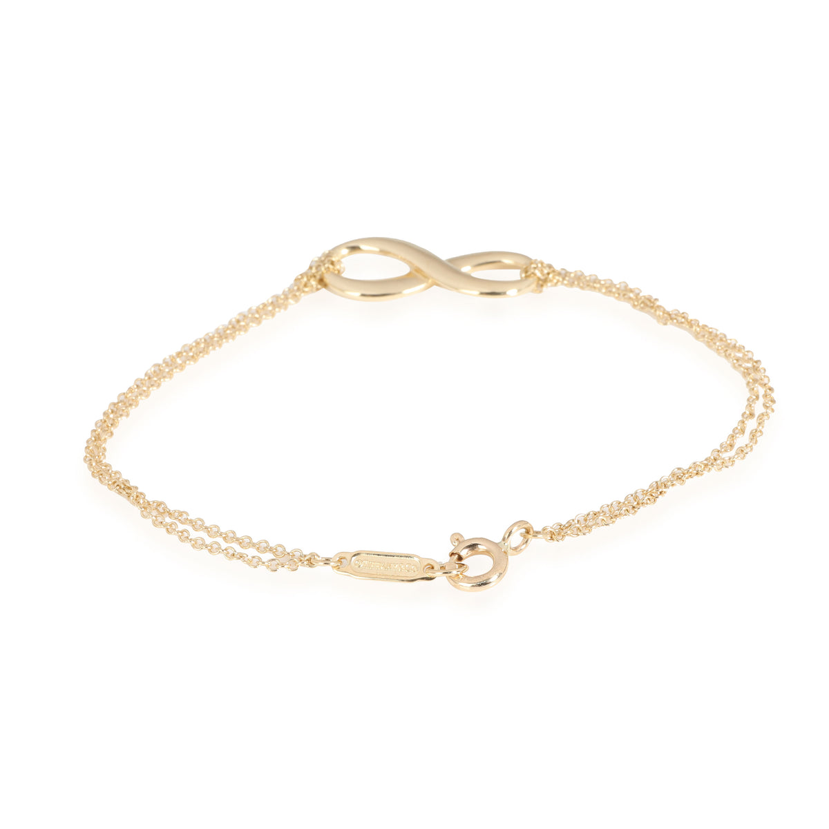 Tiffany & Co. Infinity Bracelet in 18K Yellow Gold