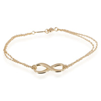 Tiffany & Co. Infinity Bracelet in 18K Yellow Gold