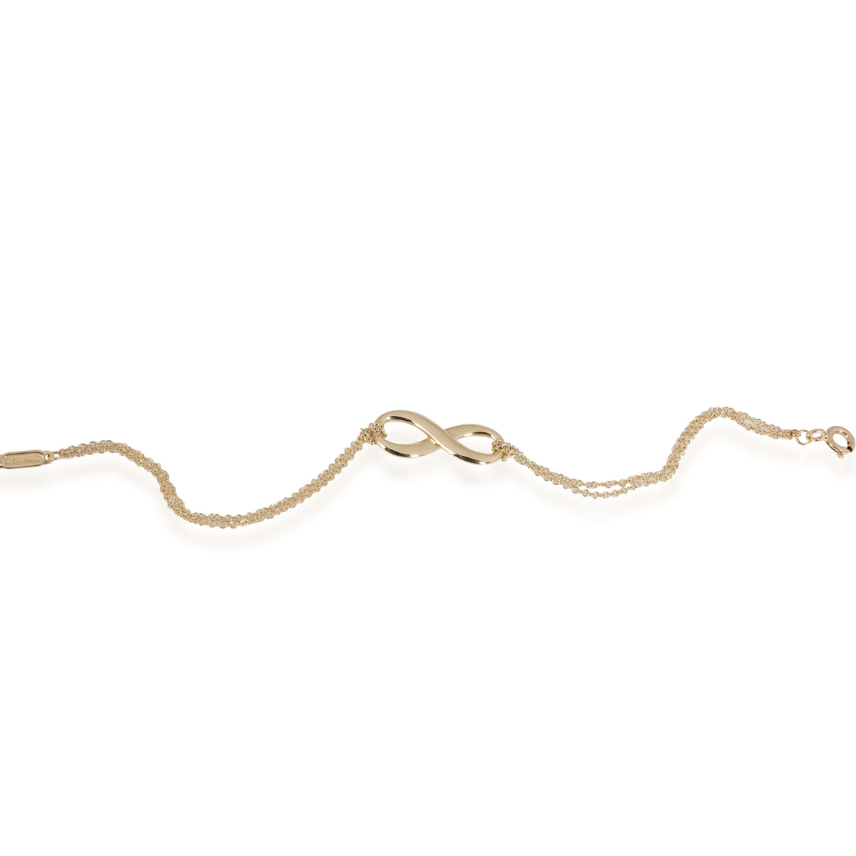 Tiffany & Co. Infinity Bracelet in 18K Yellow Gold