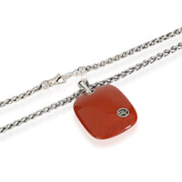 David Yurman Mens Jasper Pendant in  Sterling Silver