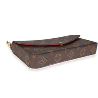 Louis Vuitton Fuchsia & Monogram Canvas Félicie Pochette