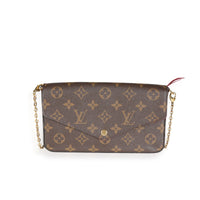 Louis Vuitton Fuchsia & Monogram Canvas Félicie Pochette