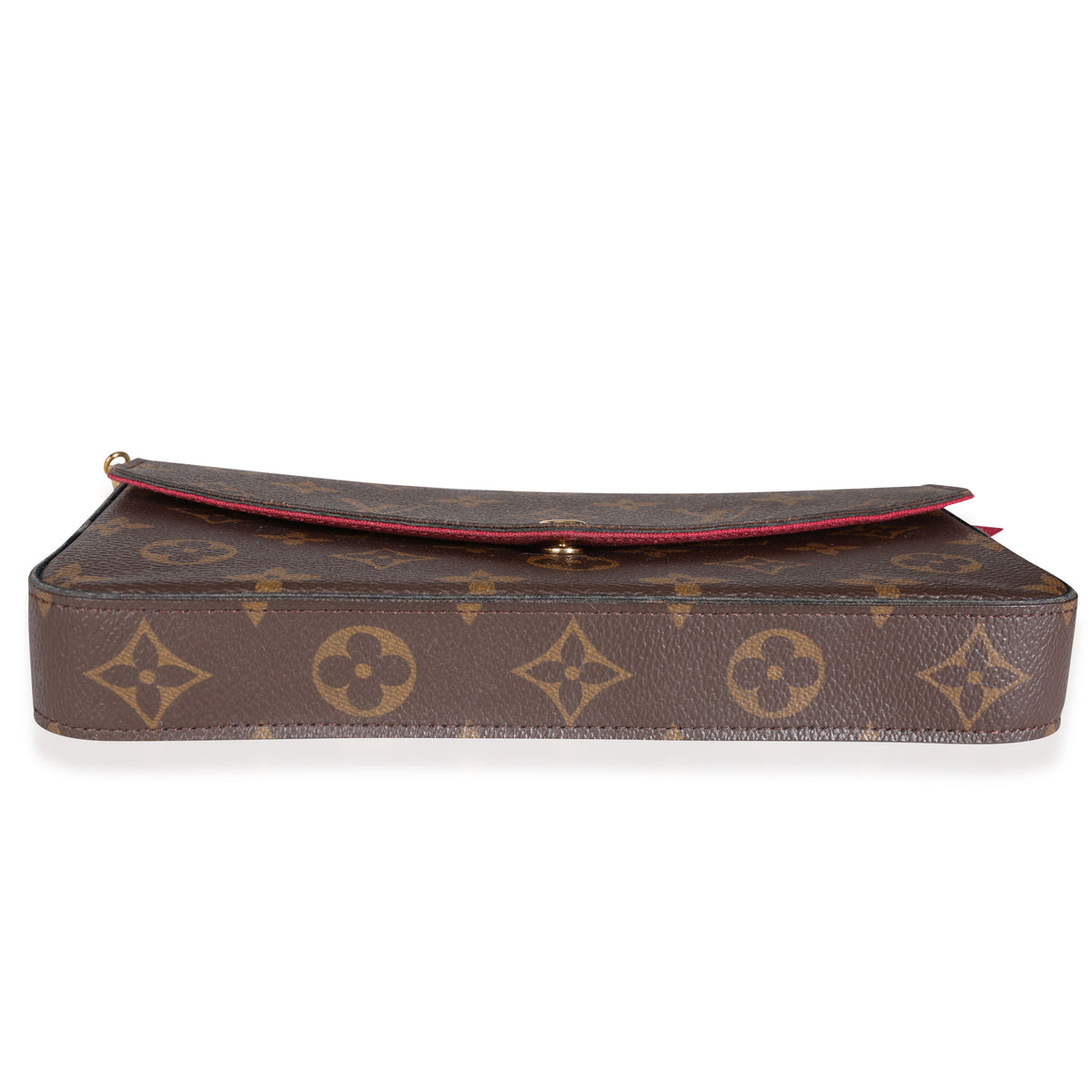 Louis Vuitton Fuchsia & Monogram Canvas Félicie Pochette