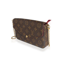 Louis Vuitton Fuchsia & Monogram Canvas Félicie Pochette