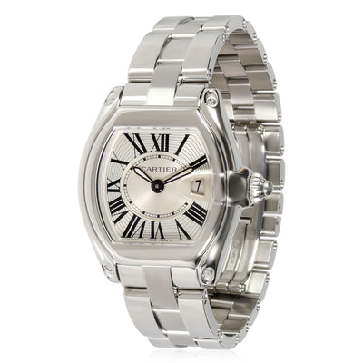 Cartier Roadster W62016V3 Womens Watch in  Stainless Steel