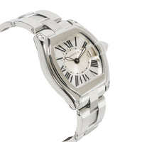 Cartier Roadster W62016V3 Womens Watch in  Stainless Steel