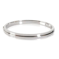 Tiffany T Diamond Bangle in 18k White Gold 0.82 CTW