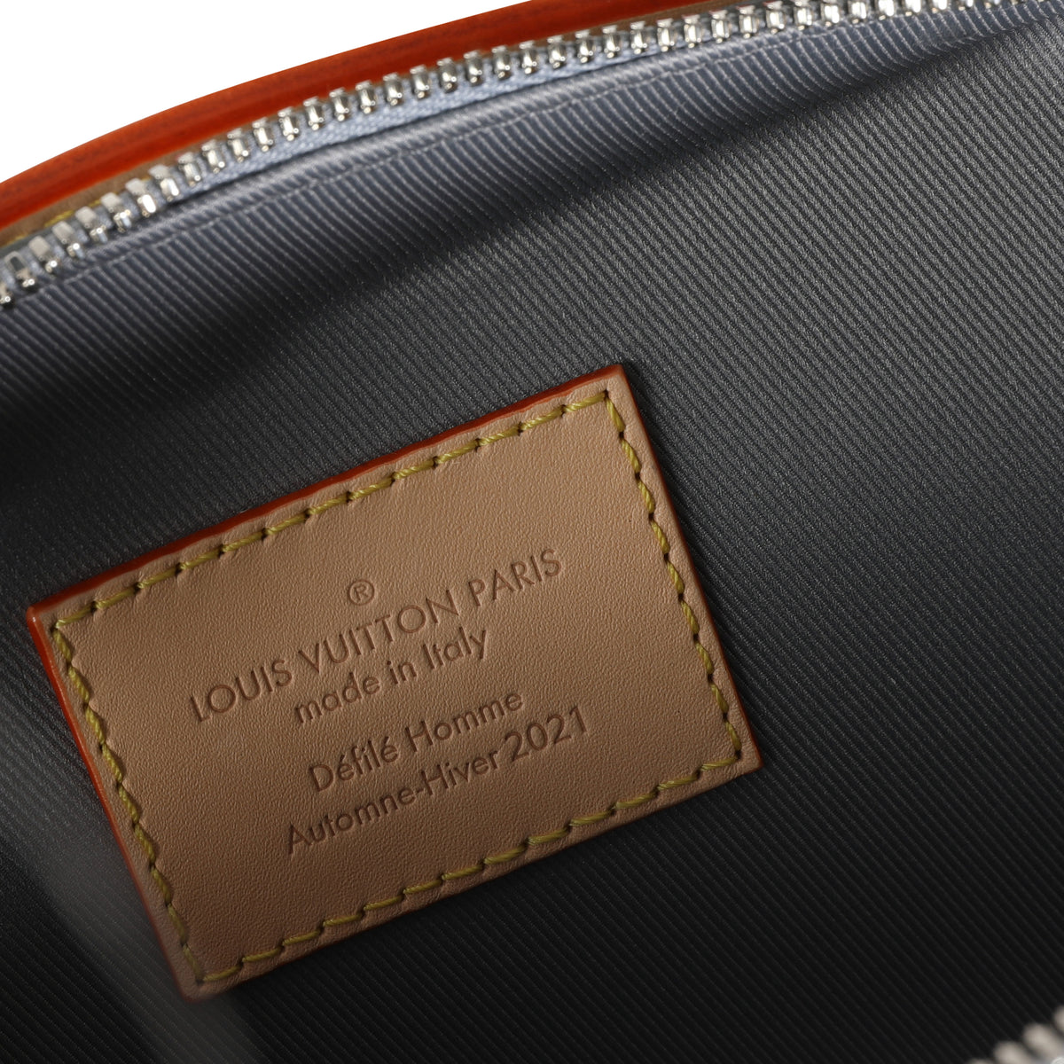 Brand New Louis Vuitton M45885 Mirror Silver Handle Soft Trunk