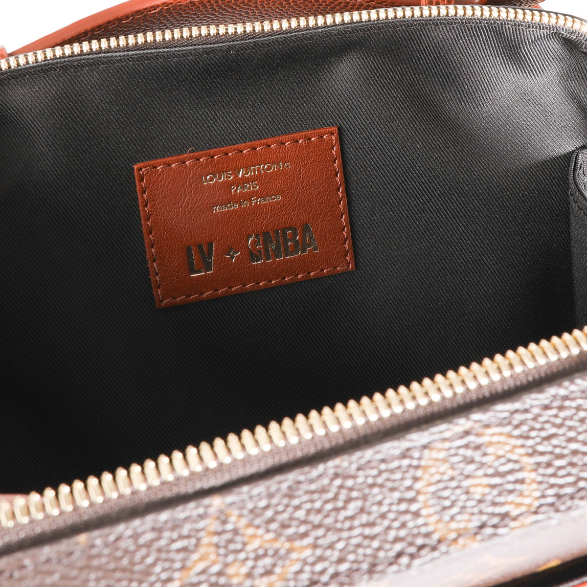 Louis Vuitton, Bags, Louis Vuitton X Nba Handle Trunk Bag