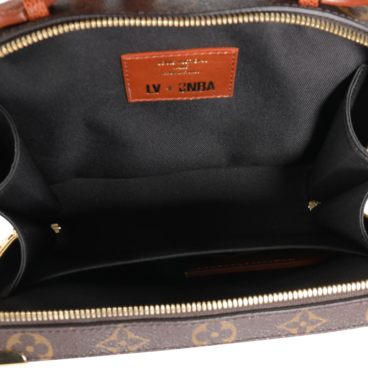 Louis Vuitton x NBA Handle Trunk Bag Monogram Canvas - ShopStyle