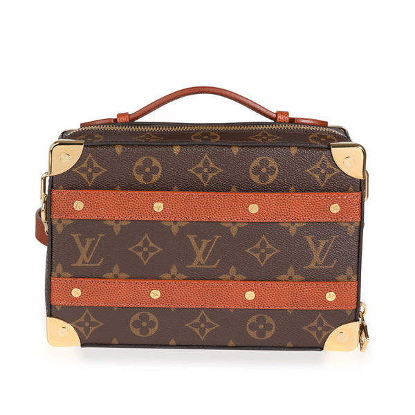 Louis Vuitton LV x NBA Handle Trunk Bag Monogram Canvas at 1stDibs