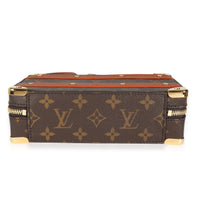 Louis Vuitton x NBA Handle Trunk from Aadi. I absolutely love this