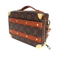 Louis Vuitton x NBA Handle Trunk from Aadi. I absolutely love this