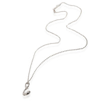 Tiffany & Co. Elsa Peretti Letter S Pendant in  Sterling Silver