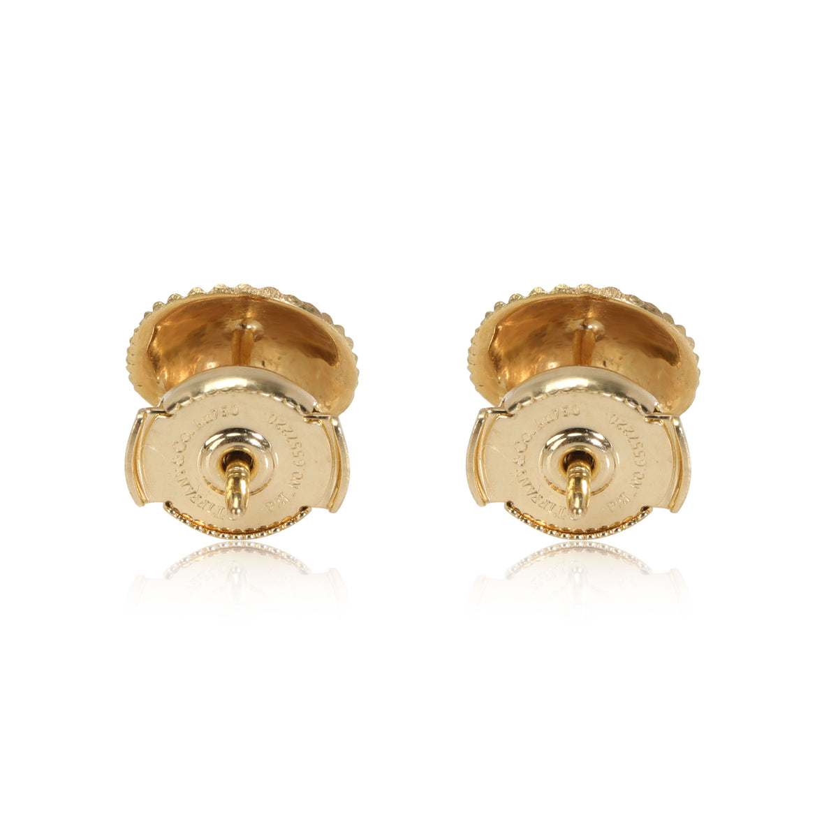 Tiffany & Co. Shell Earring in 18k Yellow Gold