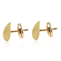 Tiffany & Co. Shell Earring in 18k Yellow Gold