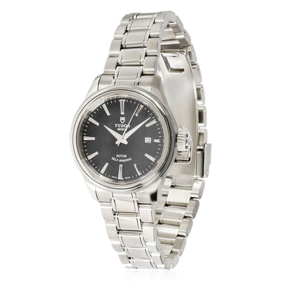 Tudor Style 12100 Womens Watch in  Stainless Steel