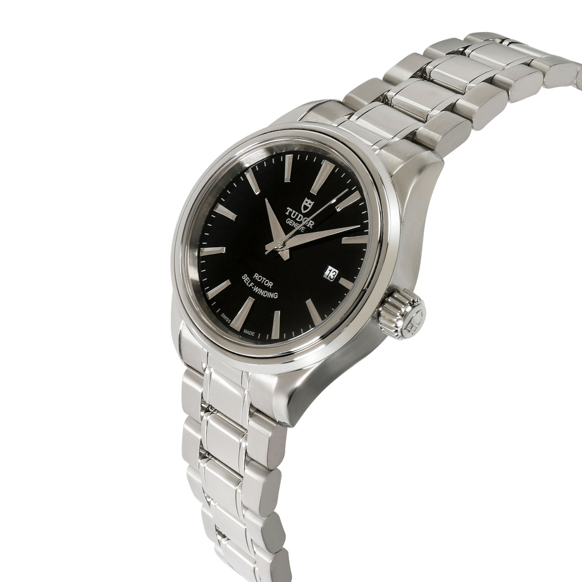 Tudor Style 12100 Womens Watch in  Stainless Steel