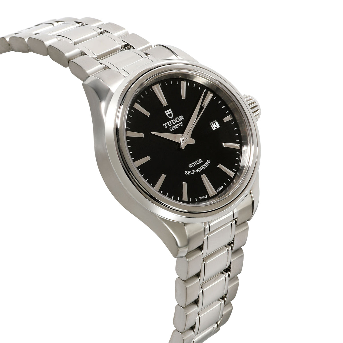 Tudor Style 12100 Womens Watch in  Stainless Steel