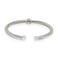 David Yurman Renaissance Diamond Cuff in  Sterling Silver 0.03 CTW