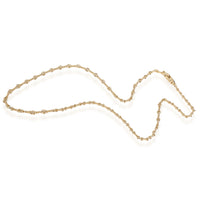 David Yurman Continuance Cable Twist Necklace in 18k Yellow Gold