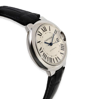 Cartier Ballon Bleu W6920085 Womens Watch in  Stainless Steel