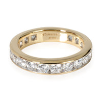 Tiffany & Co. Diamond Eternity Band in 18K Yellow Gold 1.8 CTW