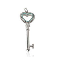 Tiffany & Co. Tiffany Keys Fashion Pendant in  Sterling Silver