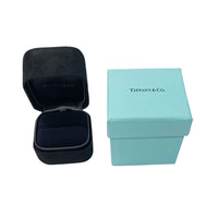 Tiffany & Co. Heart Diamond Ring in Platinum 0.06 CTW