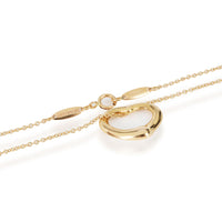 Tiffany & Co. Elsa Peretti Open Heart Pendant in 18K Rose Gold