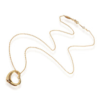Tiffany & Co. Elsa Peretti Open Heart Pendant in 18K Rose Gold