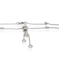 Bulgari B. Zero1 Fashion Necklace in 18k White Gold