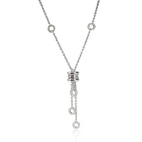 Bulgari B. Zero1 Fashion Necklace in 18k White Gold