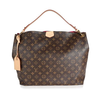 Louis Vuitton Monogram Canvas Graceful MM