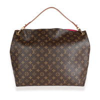 Louis Vuitton Monogram Canvas Graceful MM