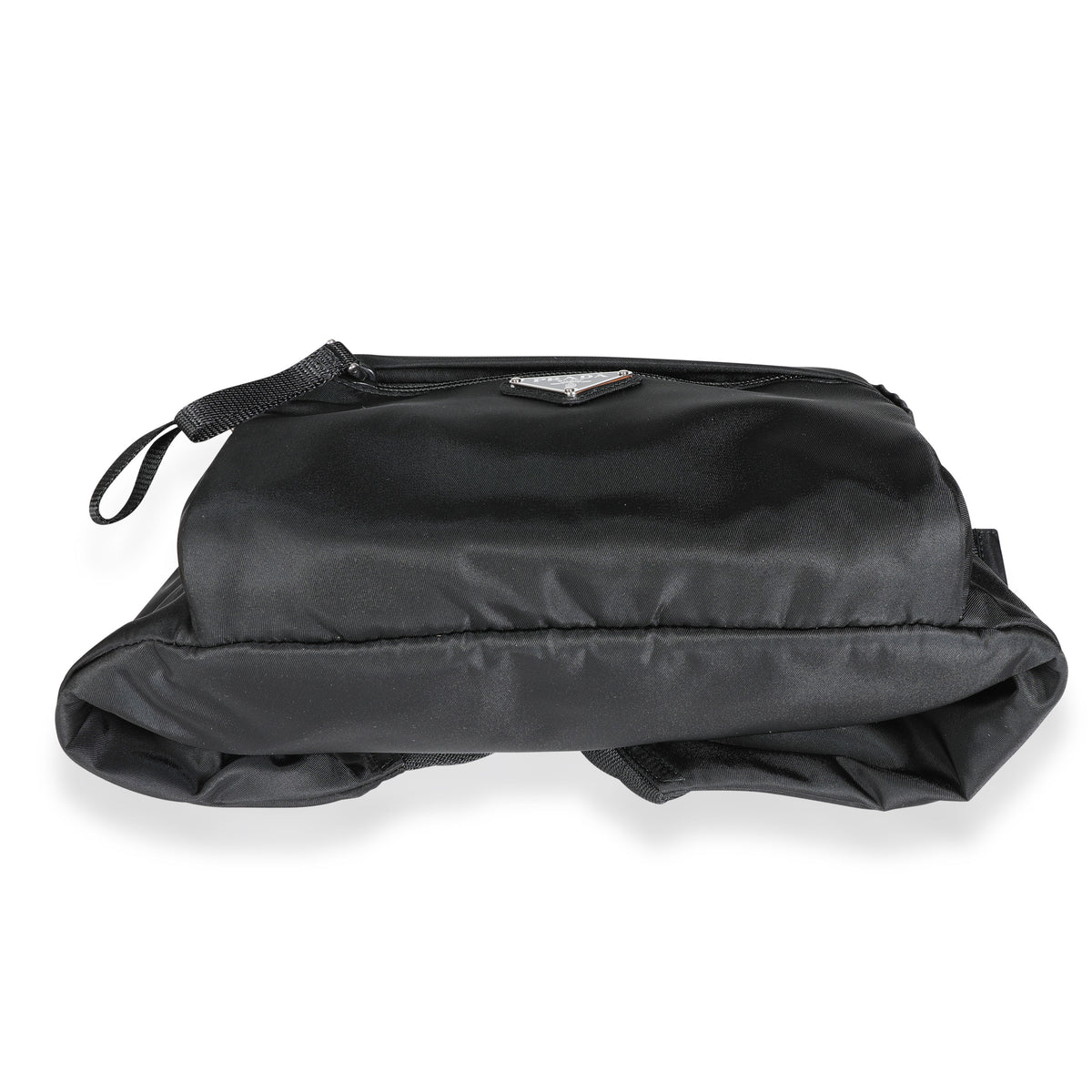 Prada Unisex Marsupio Belt Waist Bag Black Nylon Tessuto Fanny Pack 2VL005